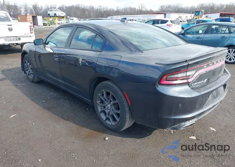 2018 Dodge Charger Gt Awd z USA, uszkodzony, nr VIN 2C3CDXJG3JH216321